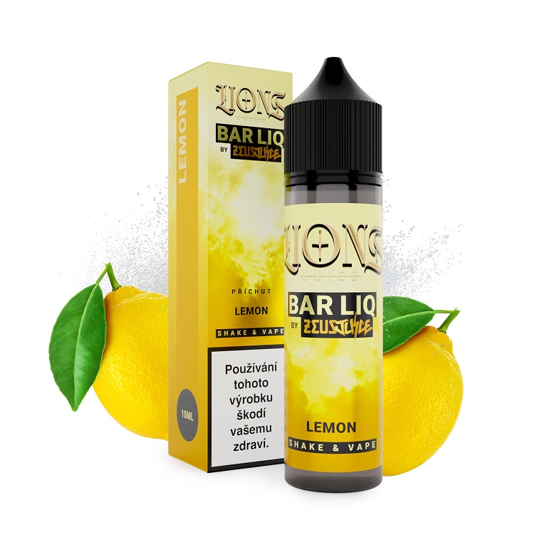 Lions Barliq S&V Lemon 10ml (Citron)