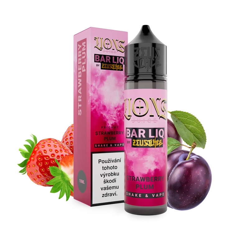 Lions Barliq S&V Strawberry Plum 10ml (Jahoda, Švestka)