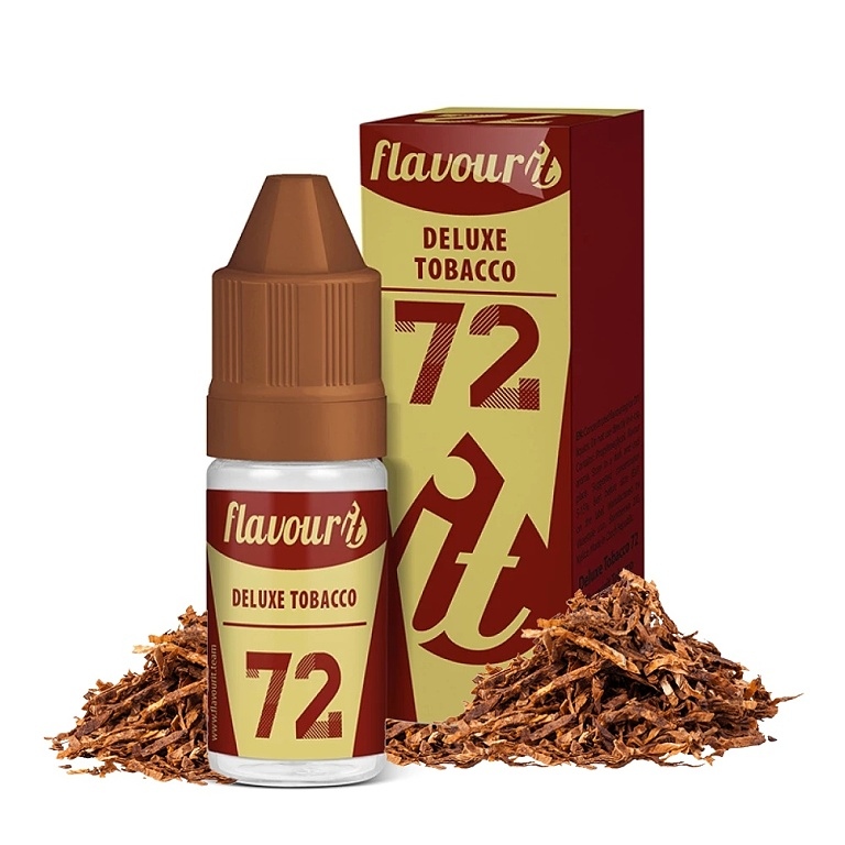 Flavourit Tobacco - Příchuť - Deluxe Tobacco 72 (Tabáková příchuť)