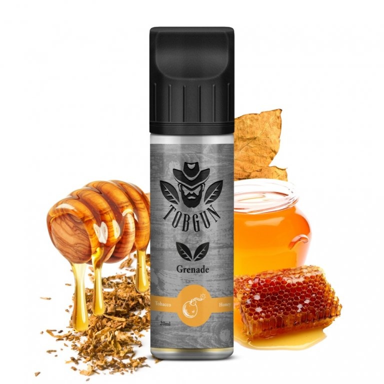 TobGun - S&V - Grenade - 10ml (Tabák & Med)