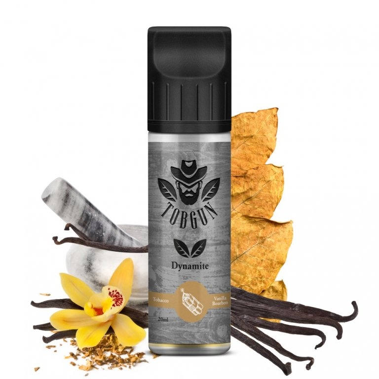 TobGun - S&V - Dynamite - 10ml (Tabák & Vanilka s Bourbonem)