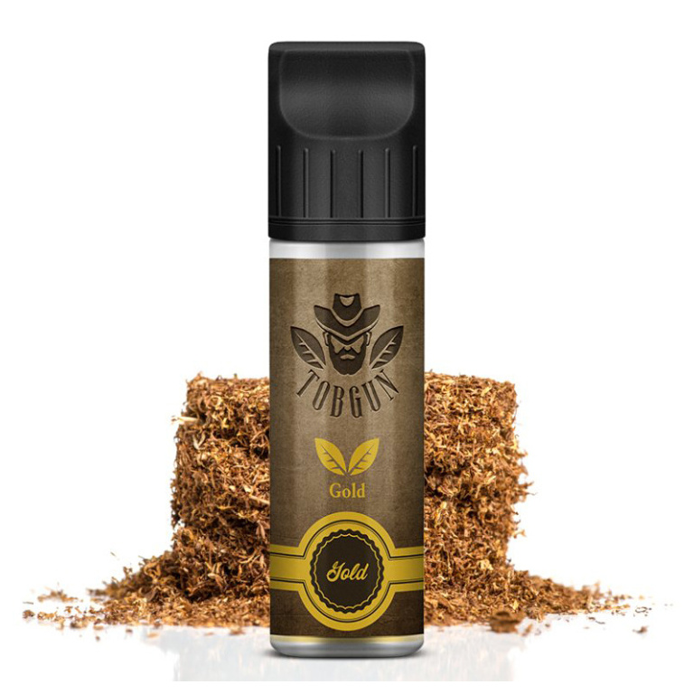 TobGun - S&V - Gold - 10ml (Jemný tabák)
