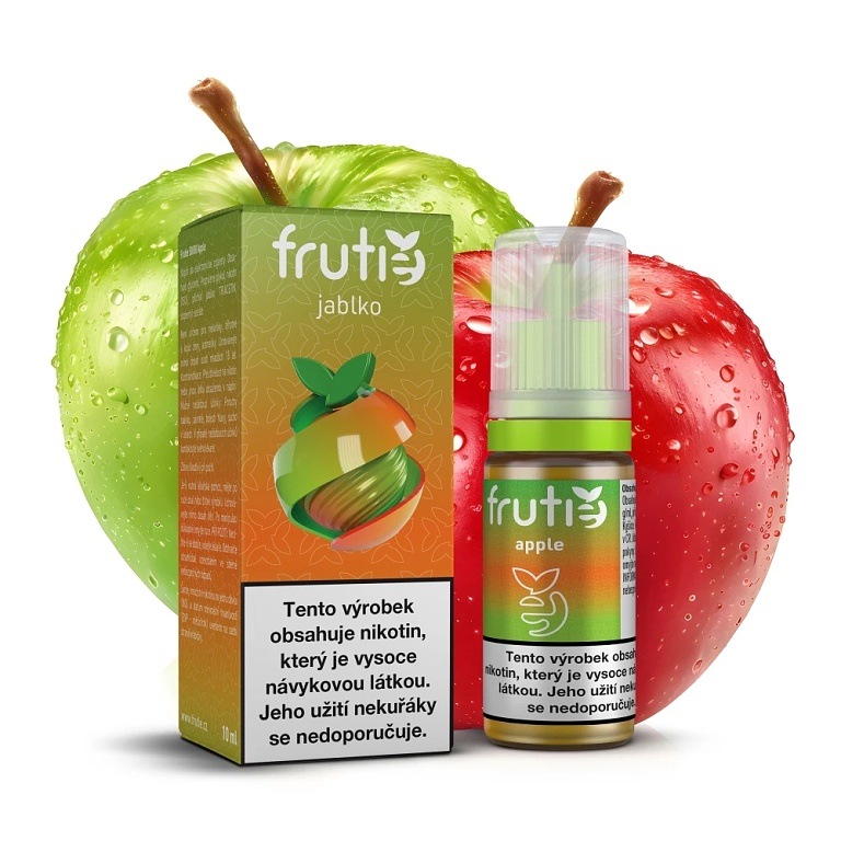 Frutie 50/50 - Jablko (Apple) - 6mg