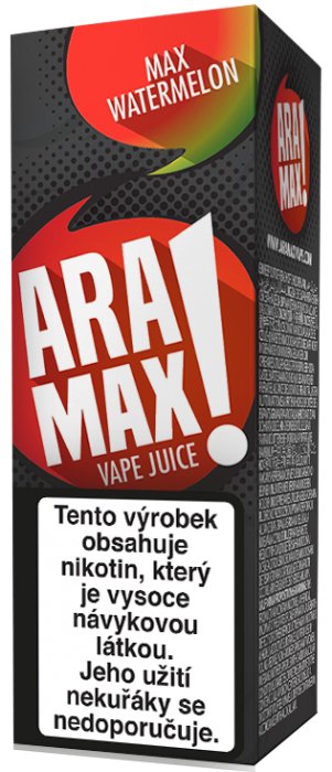 Liquid ARAMAX Max Watermelon 10ml 6mg
