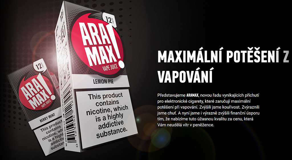 Aramax - USA Tobacco - 10ml - 12mg