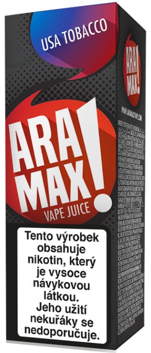 Liquid ARAMAX USA Tobacco 10ml 18mg