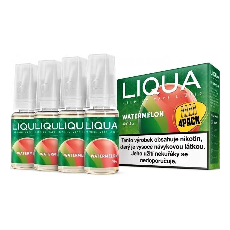 Liqua Elements - Watermelon - 4x10ml - 6mg