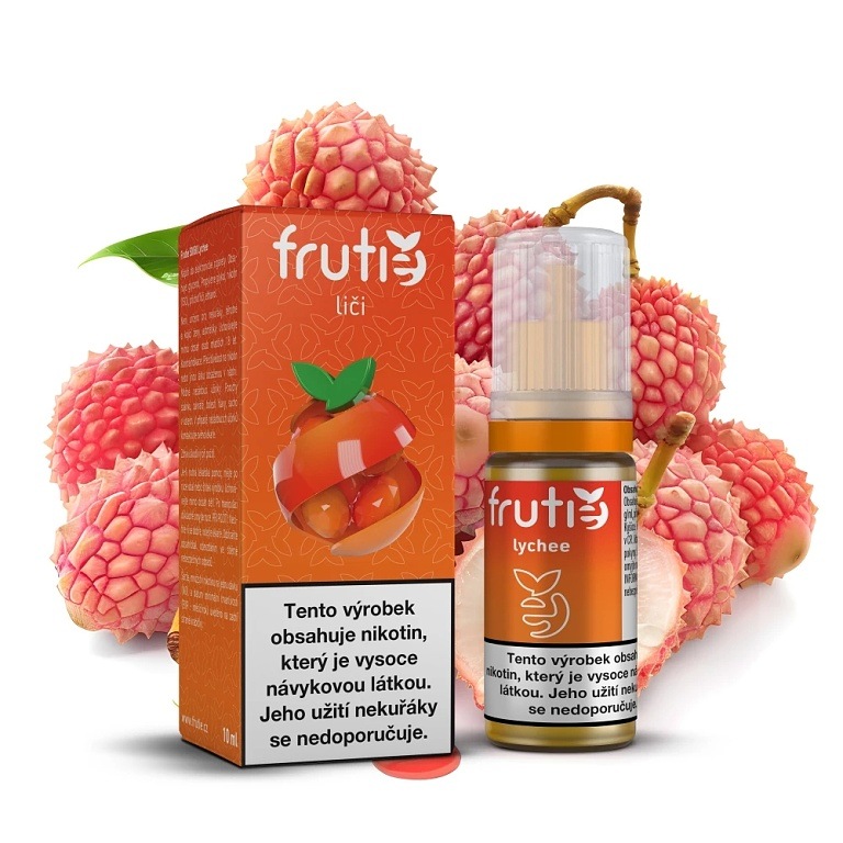 Frutie 50/50 - Liči (Lichee) - 18mg