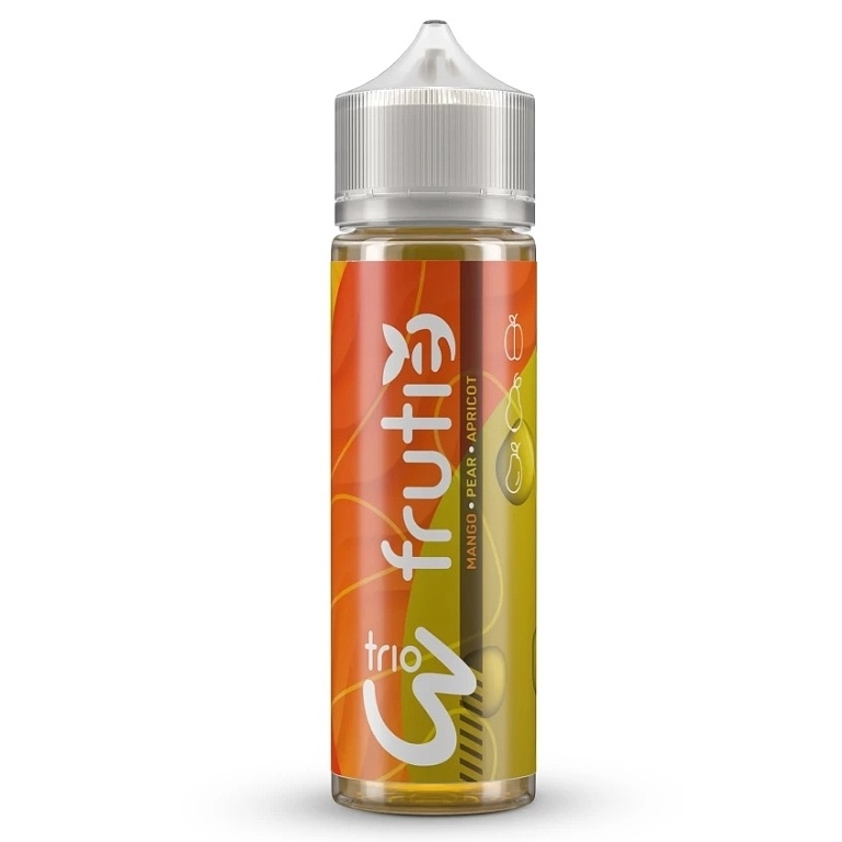 Frutie Trio - S&V - Ovocná směs s mangem - 10ml (Mango, Hruška, Meruňka)