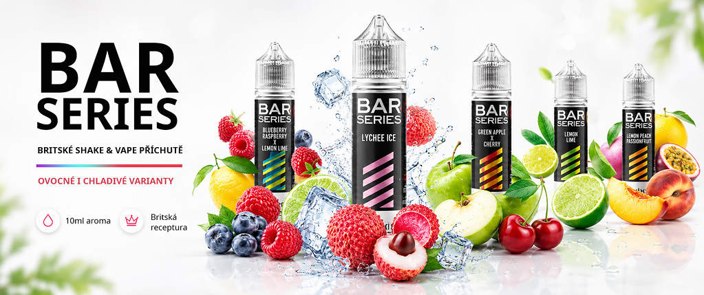 Bar Series S&V Blueberry Raspberry X Lemon Lime 10ml (Borůvka, malina, citron a limetka)