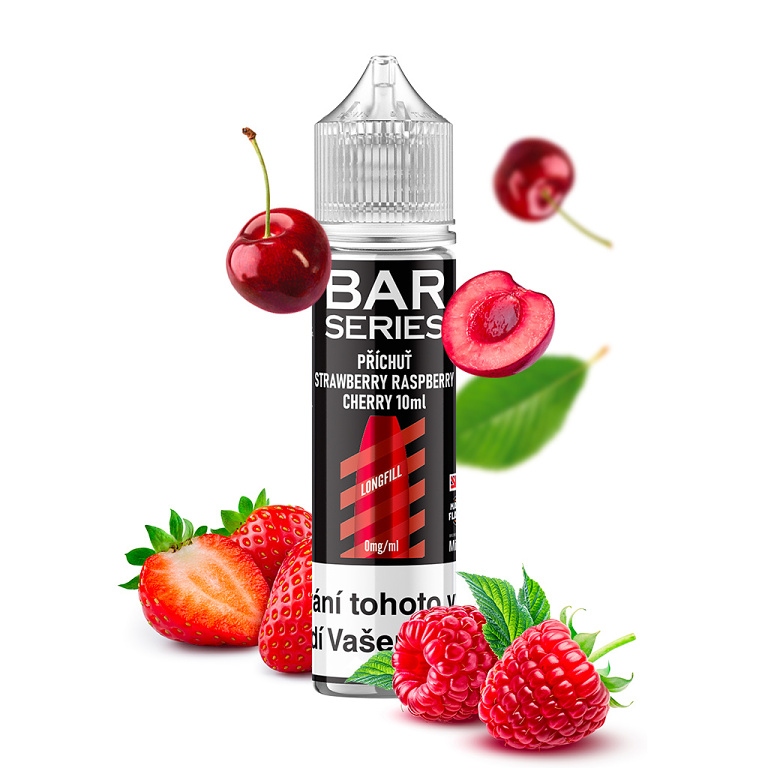 Bar Series S&V Strawberry Raspberry Cherry 10ml (Jahoda, malina a třešeň)