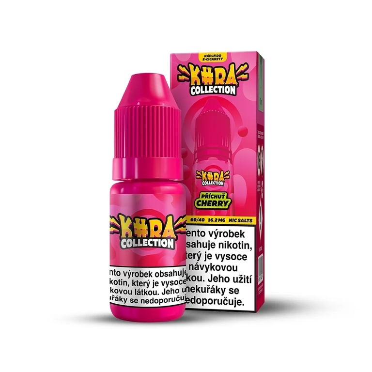 Kura Collection Cherry 10ml 16.2mg (Třešeň)