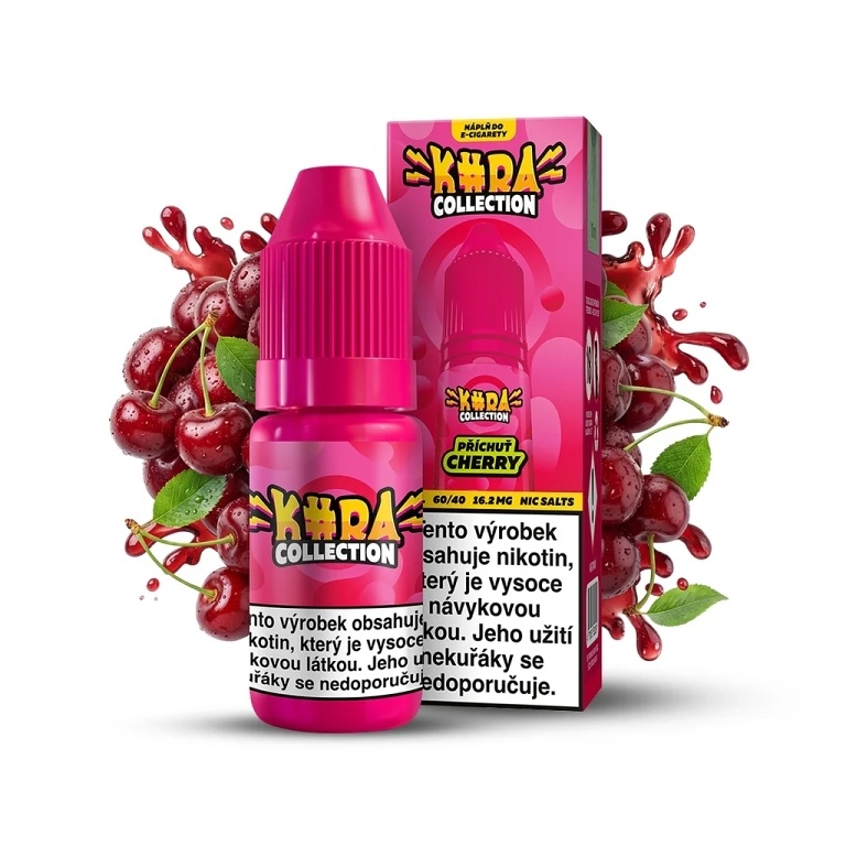 Kura Collection Cherry 10ml 16.2mg (Třešeň)