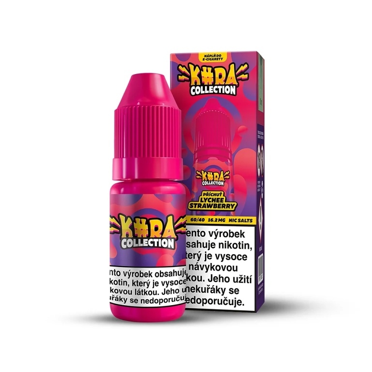 Kura Collection Lychee Strawberry 10ml 16.2mg (Liči, Jahoda)
