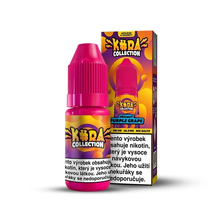 Kura Collection Purple Grape 10ml 16.2mg (Hroznové víno)