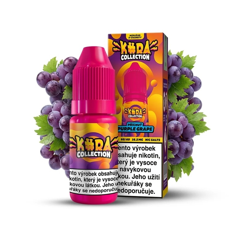 Kura Collection Purple Grape 10ml 16.2mg (Hroznové víno)