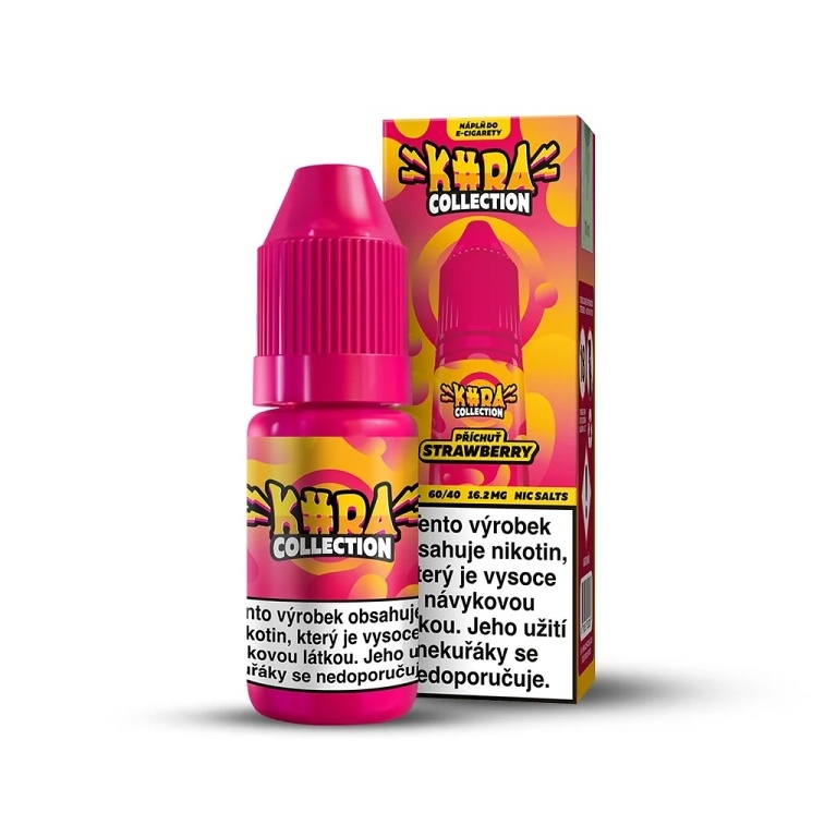 Kura Collection Strawberry 10ml 16.2mg (Jahoda)