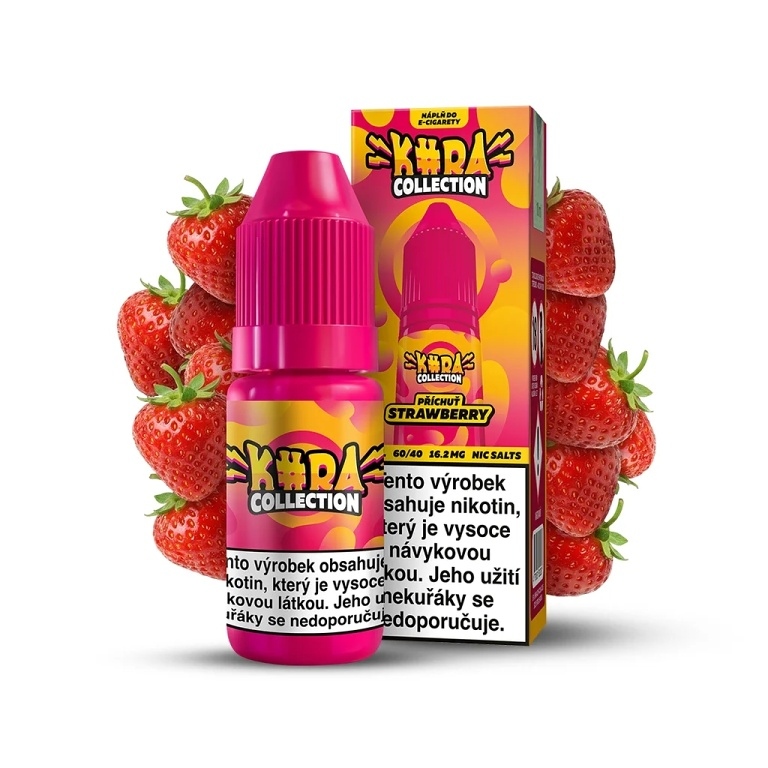 Kura Collection Strawberry 10ml 16.2mg (Jahoda)