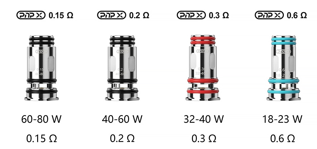 VOOPOO PnP-X - žhavící hlava - 0,15 ohm