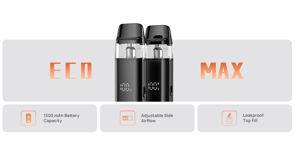 Aspire Loomix Pod Kit Midnight Black (1500mAh)