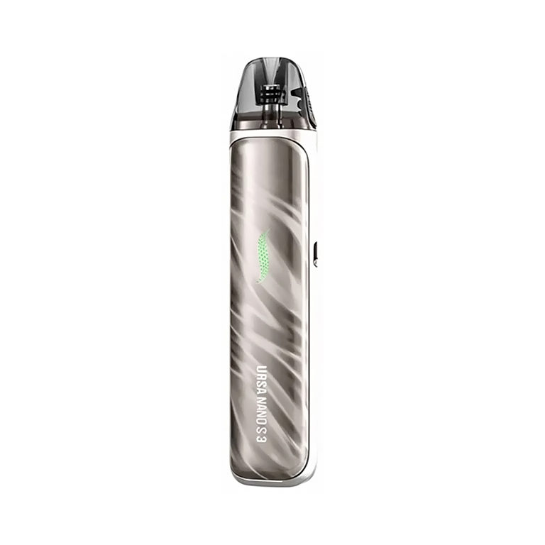 Lost Vape Ursa Nano S3 Pod Kit Silver Silk (1600mAh)