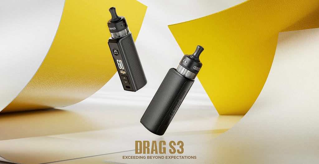 Voopoo DRAG S3 Pod Kit Lake Green (3000mAh)