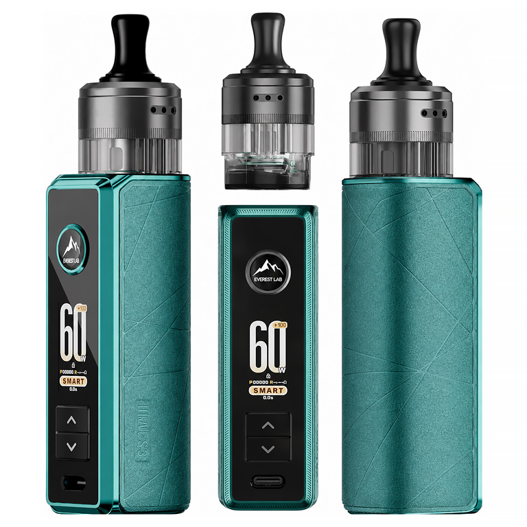 Voopoo DRAG S3 Pod Kit Lake Green (3000mAh)