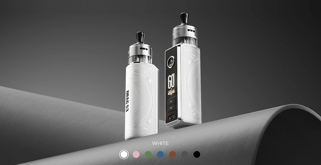 Voopoo DRAG S3 Pod Kit Cherry Pink (3000mAh)