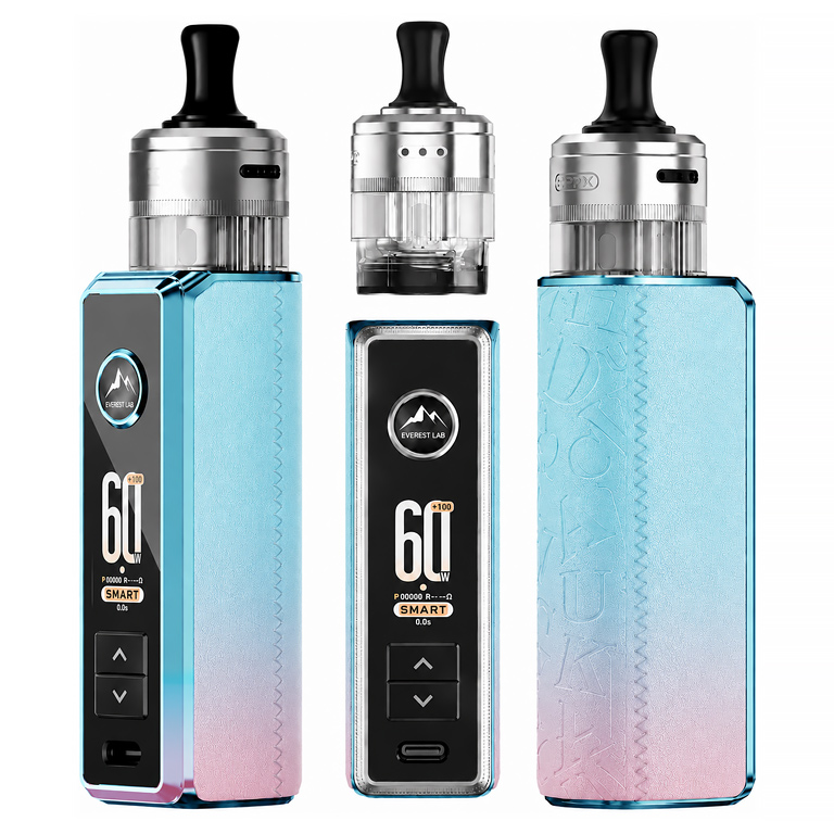 Voopoo DRAG S3 Pod Kit Cherry Pink (3000mAh)
