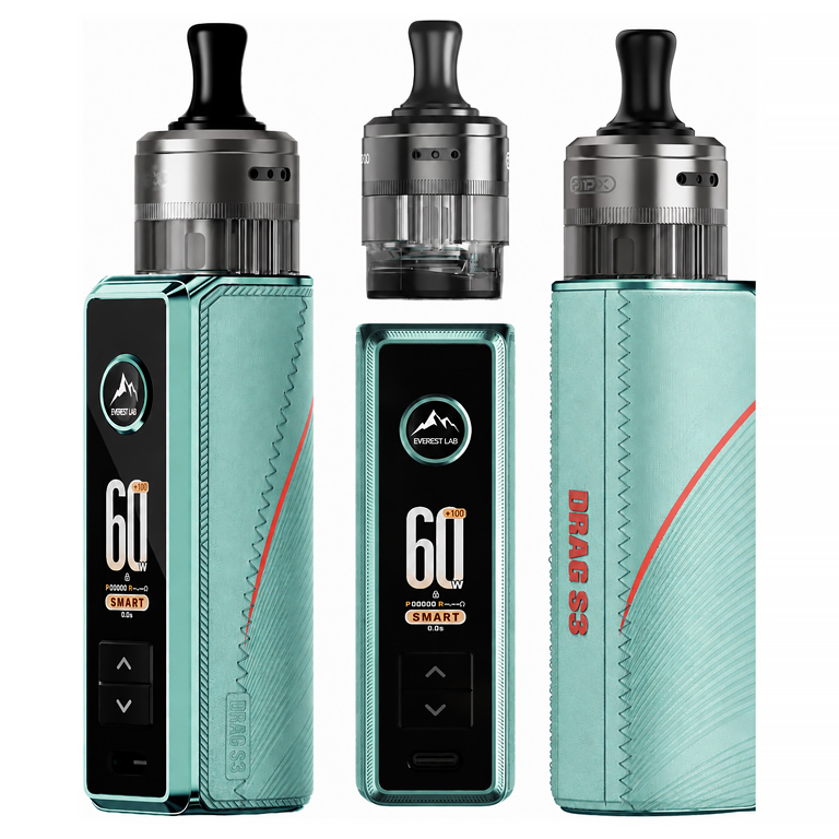 Voopoo DRAG S3 Pod Kit Brooklyn Gray (3000mAh)