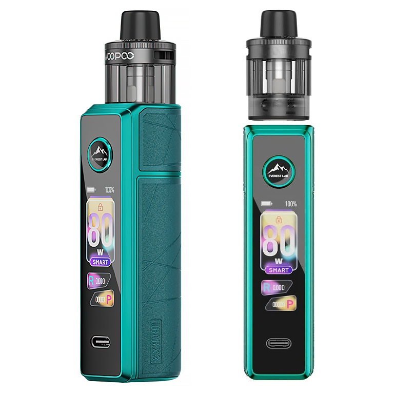 Voopoo DRAG X3 Pod Kit Lake Green