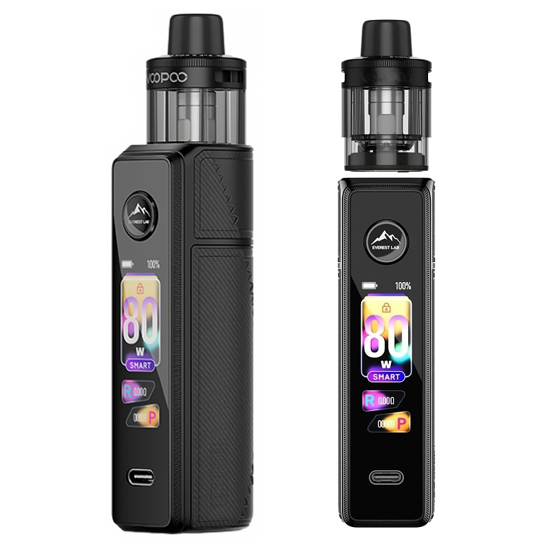 Voopoo DRAG X3 Pod Kit Carbon Fiber Black