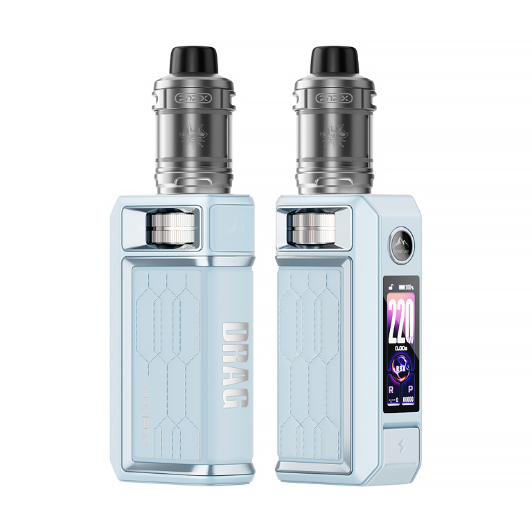 Voopoo Drag 6 Full Kit s UFORCE X Tank 2ml Blue (4400mAh)