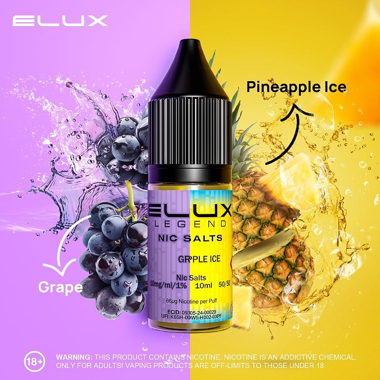 Elux Legend Salts - Blueberry Cherry Cranberry - 10mg