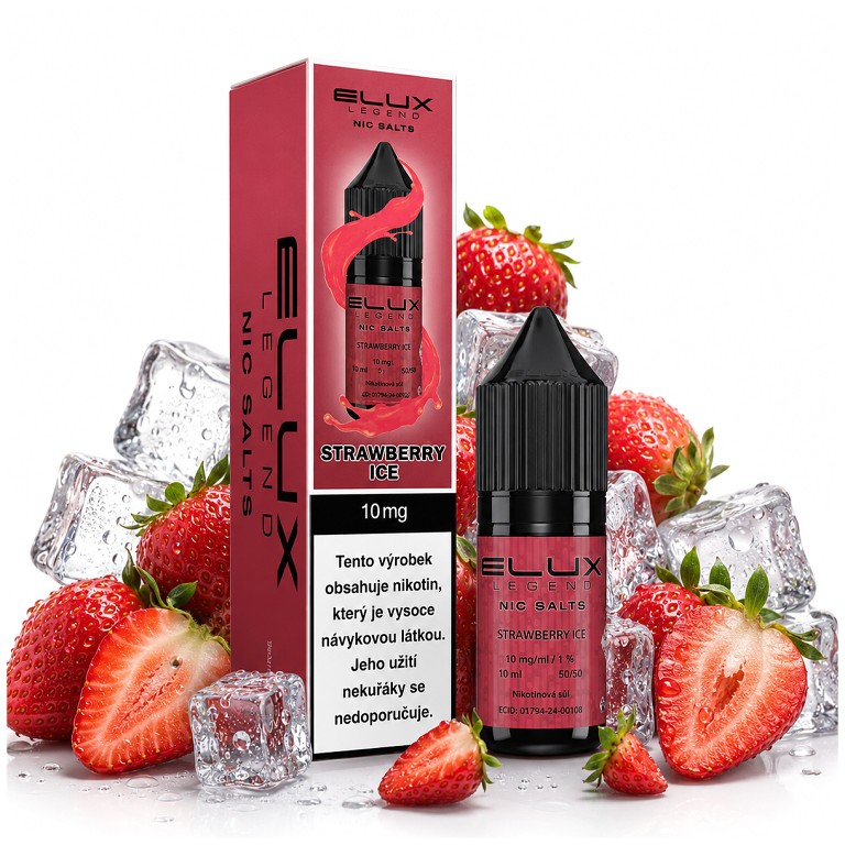 Elux Legend Salts - Strawberry ICE - 10mg