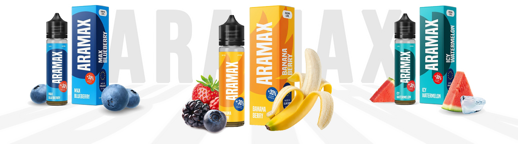 Aramax - S&V - Peach Mango - 10ml (Broskev, Mango)
