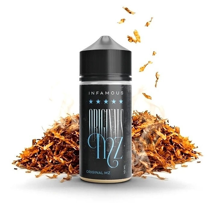 Infamous Originals S&V Original MZ 10ml (Oříškový tabák s karamelem)