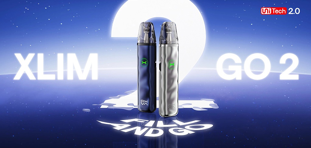 OXVA Xlim GO 2 Pod Kit 2ml (Light Brown Shadow)