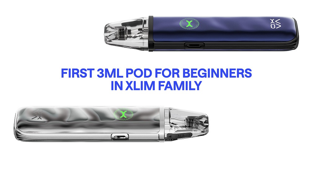 OXVA Xlim GO 2 Pod Kit 2ml (Light Brown Shadow)