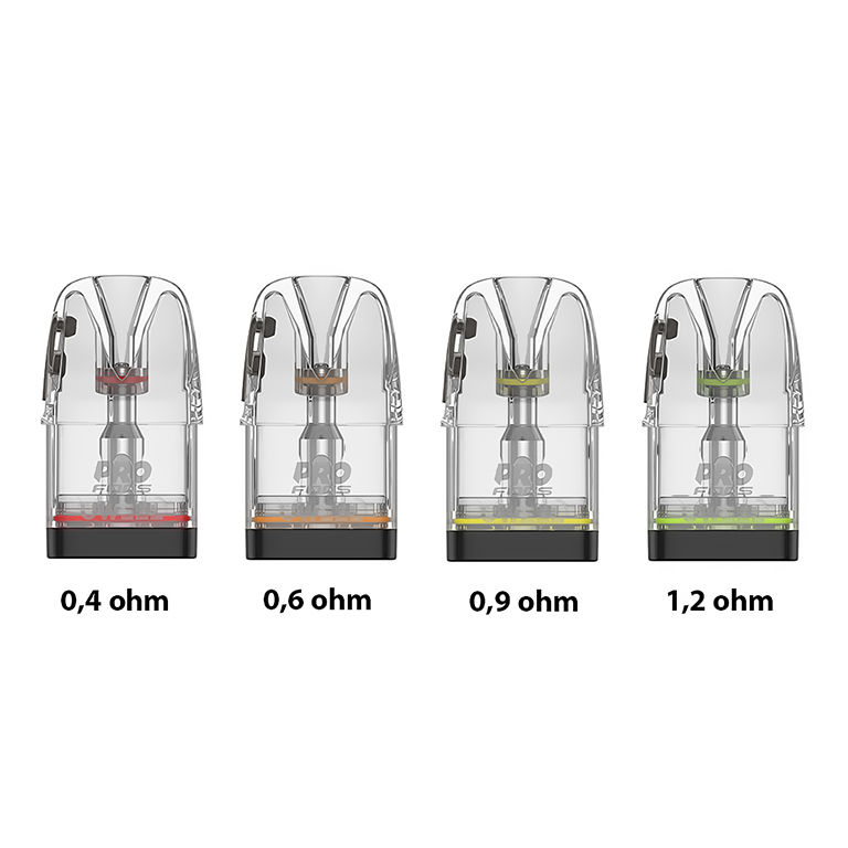 Uwell Caliburn GPP Pod Cartridge 0,6ohm 2ml 4ks