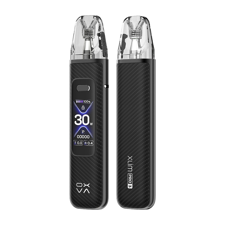 Oxva Xlim Pro 3 Pod Kit Black Carbon (1500mAh)