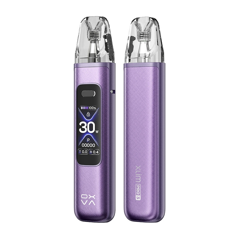 Oxva Xlim Pro 3 Pod Kit Purple Silk (1500mAh)