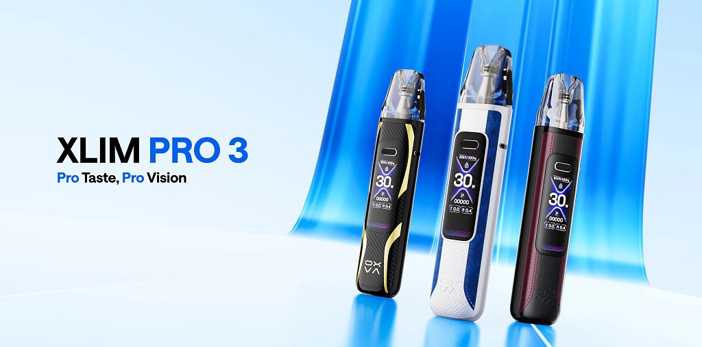 Oxva Xlim Pro 3 Pod Kit Titanium Silk (1500mAh)