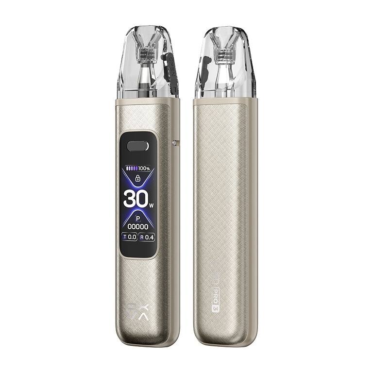 Oxva Xlim Pro 3 Pod Kit Titanium Silk (1500mAh)