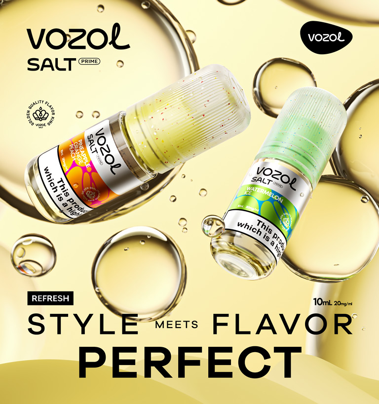 Vozol Salt Prime Strawberry Raspberry Cherry 14,5mg 10ml (Jahoda s malinou a třešní)