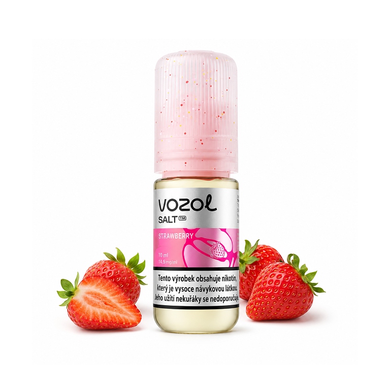 Vozol Salt Prime Strawberry 14,5mg 10ml (Jahoda)