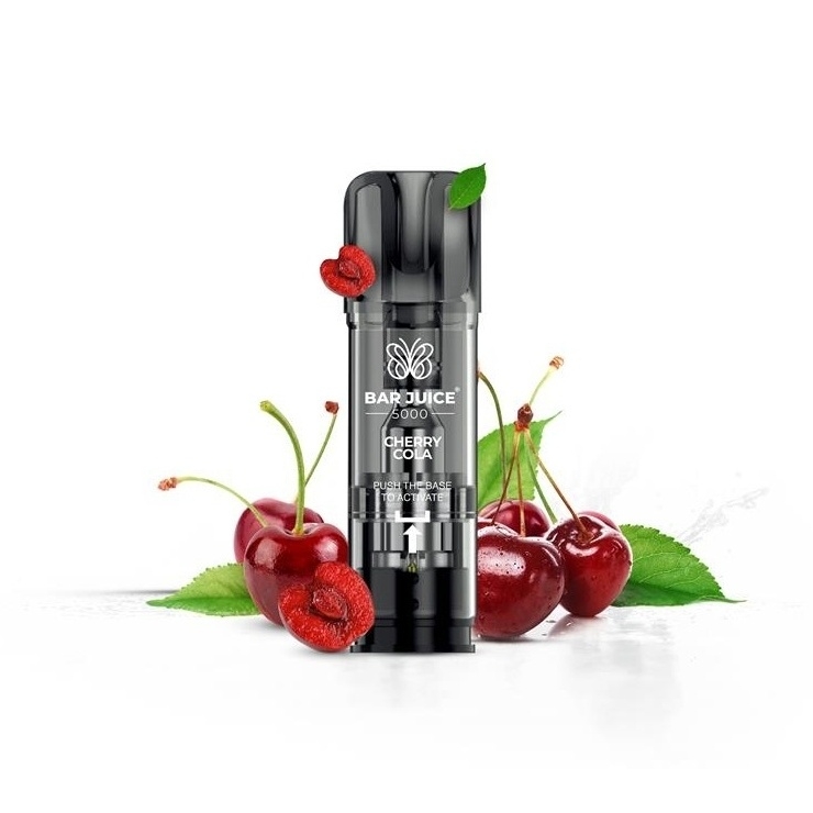 BAR Juice 5000 Pod Black Cherry 10mg 2ks (Třešeň)