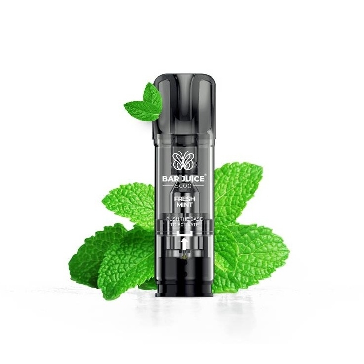 BAR Juice 5000 Pod Fresh Mint 10mg 2ks (Čerstvá máta)