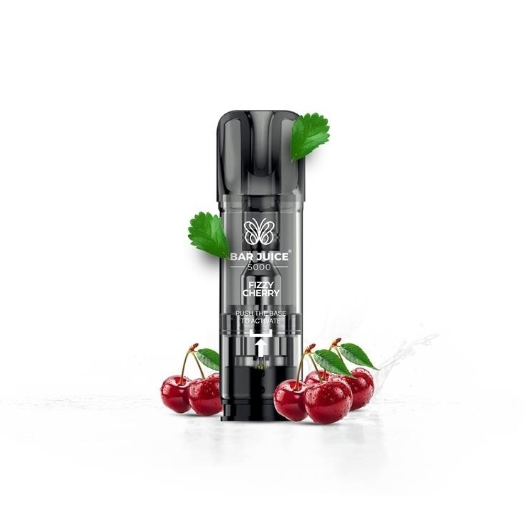 BAR Juice 5000 Pod Fizzy Cherry 10mg 2ks (Svěží třešeň)