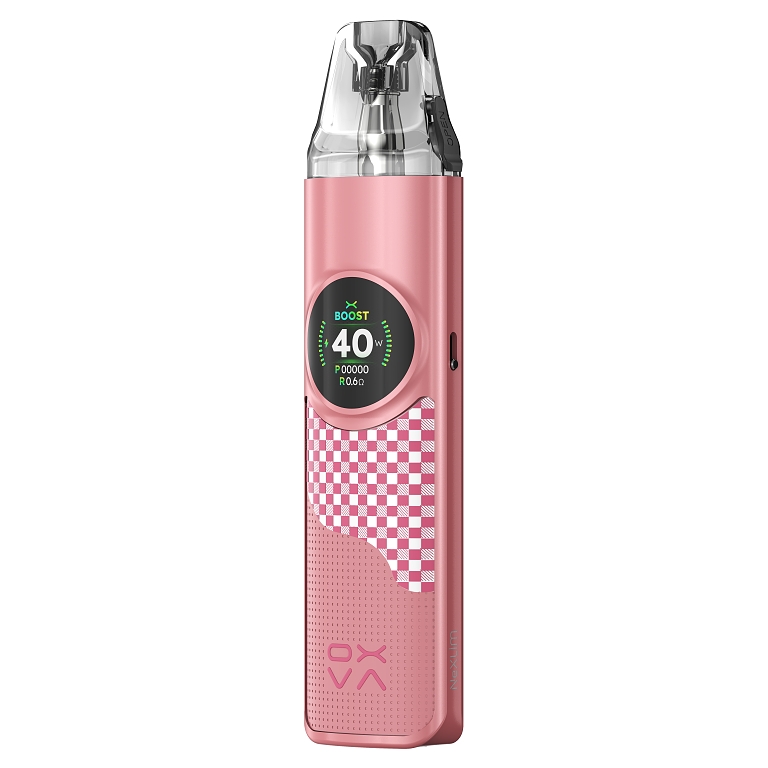 Oxva NeXLIM Pod Kit Chequered Pink (Elektronická cigareta 1500mAh)